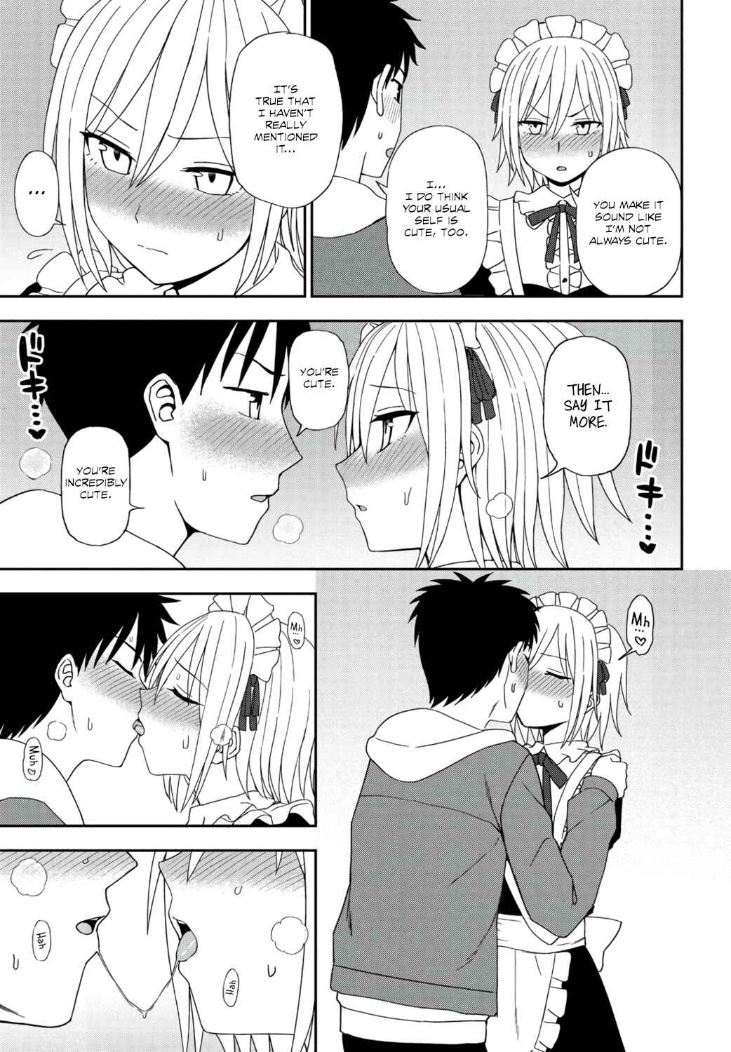 Page 9 Chapter 7 Watashi no Zenbu Sasagemasu - Ill give you all of mine.