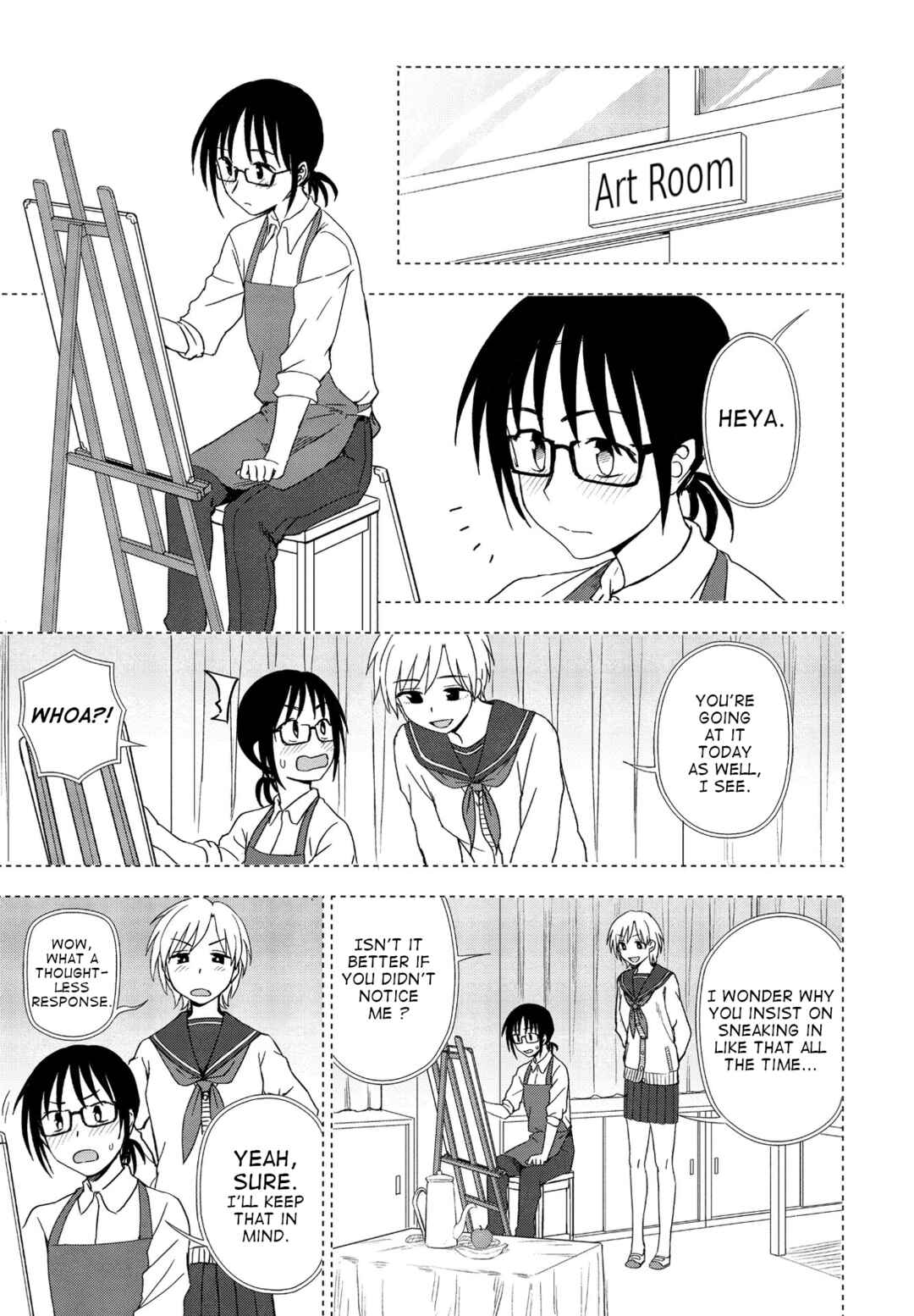 Page 5 Chapter 11 Watashi no Zenbu Sasagemasu - Ill give you all of mine.