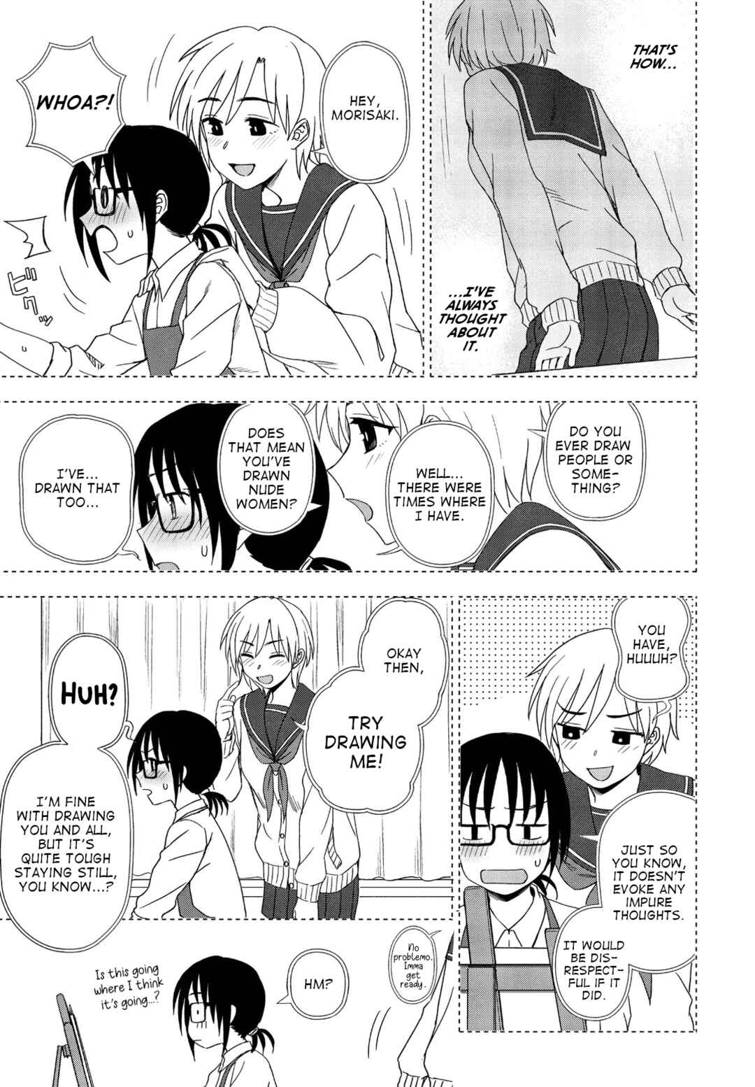 Page 7 Chapter 11 Watashi no Zenbu Sasagemasu - Ill give you all of mine.