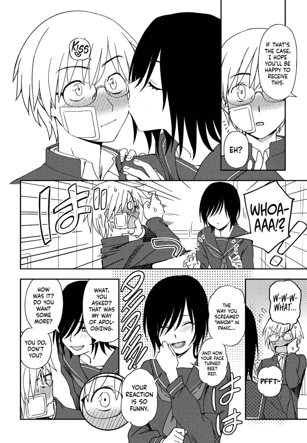 Page 6 Chapter 4 Watashi no Zenbu Sasagemasu - Ill give you all of mine.