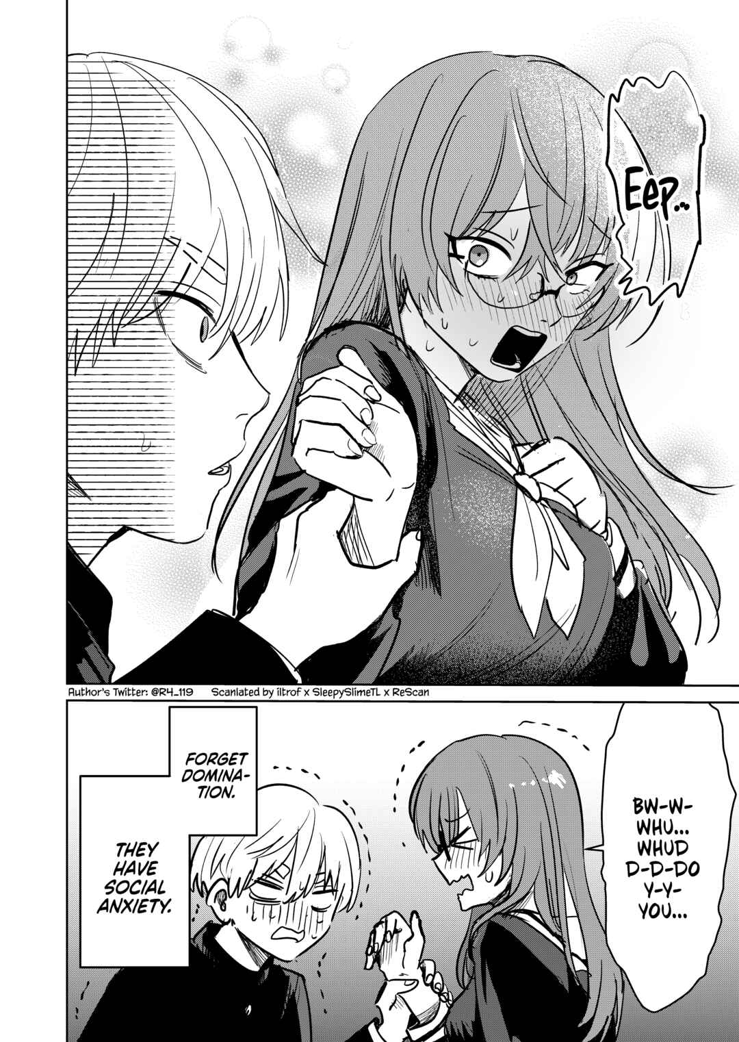 Page 4 Chapter Unknown_2e22 The Mind-Reading Yokai Wants to Dominate the Plain-Looking Girl