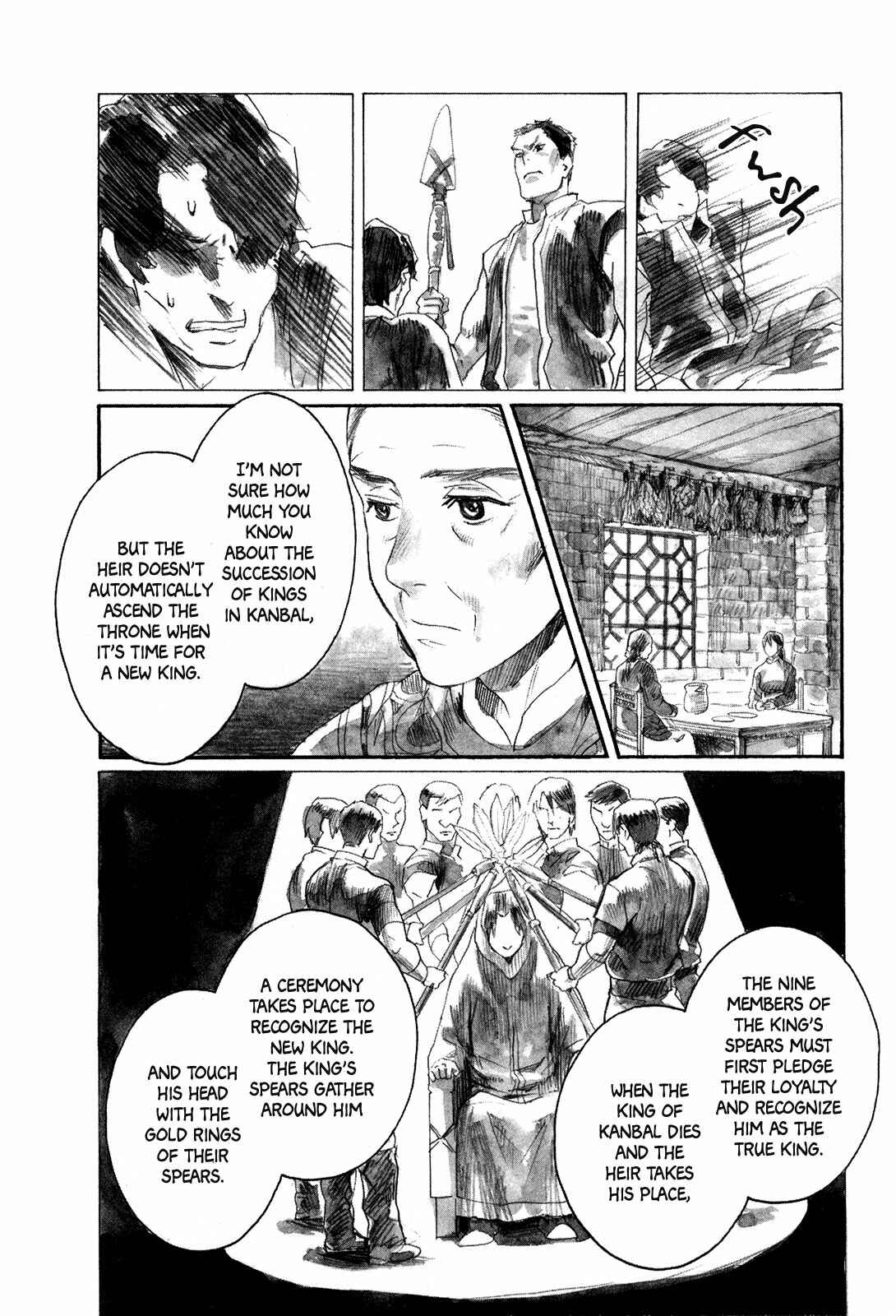 Page 11 Chapter 4 Guardian of the Darkness