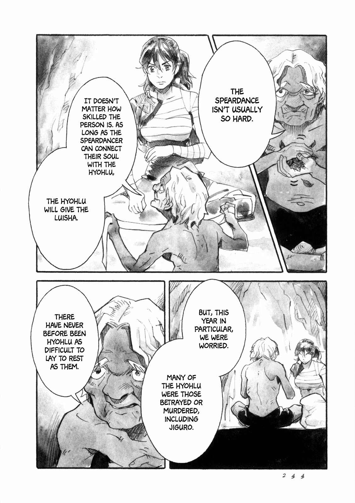 Page 5 Chapter 19 Guardian of the Darkness