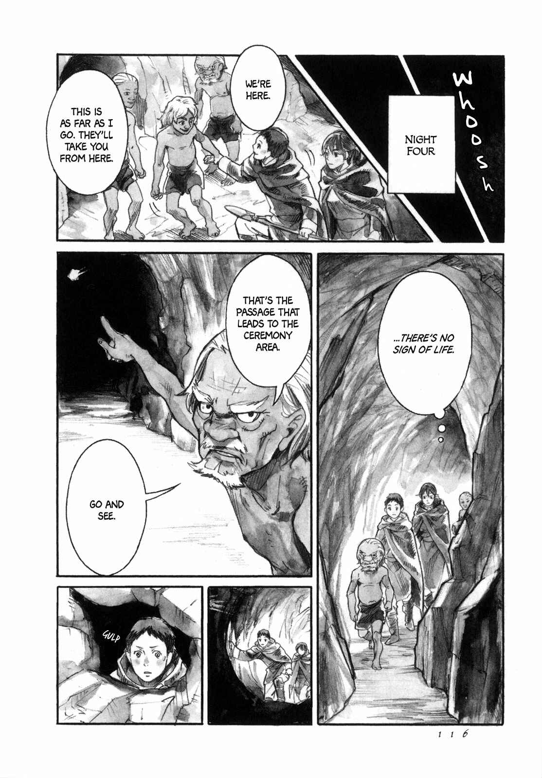 Page 13 Chapter 15 Guardian of the Darkness