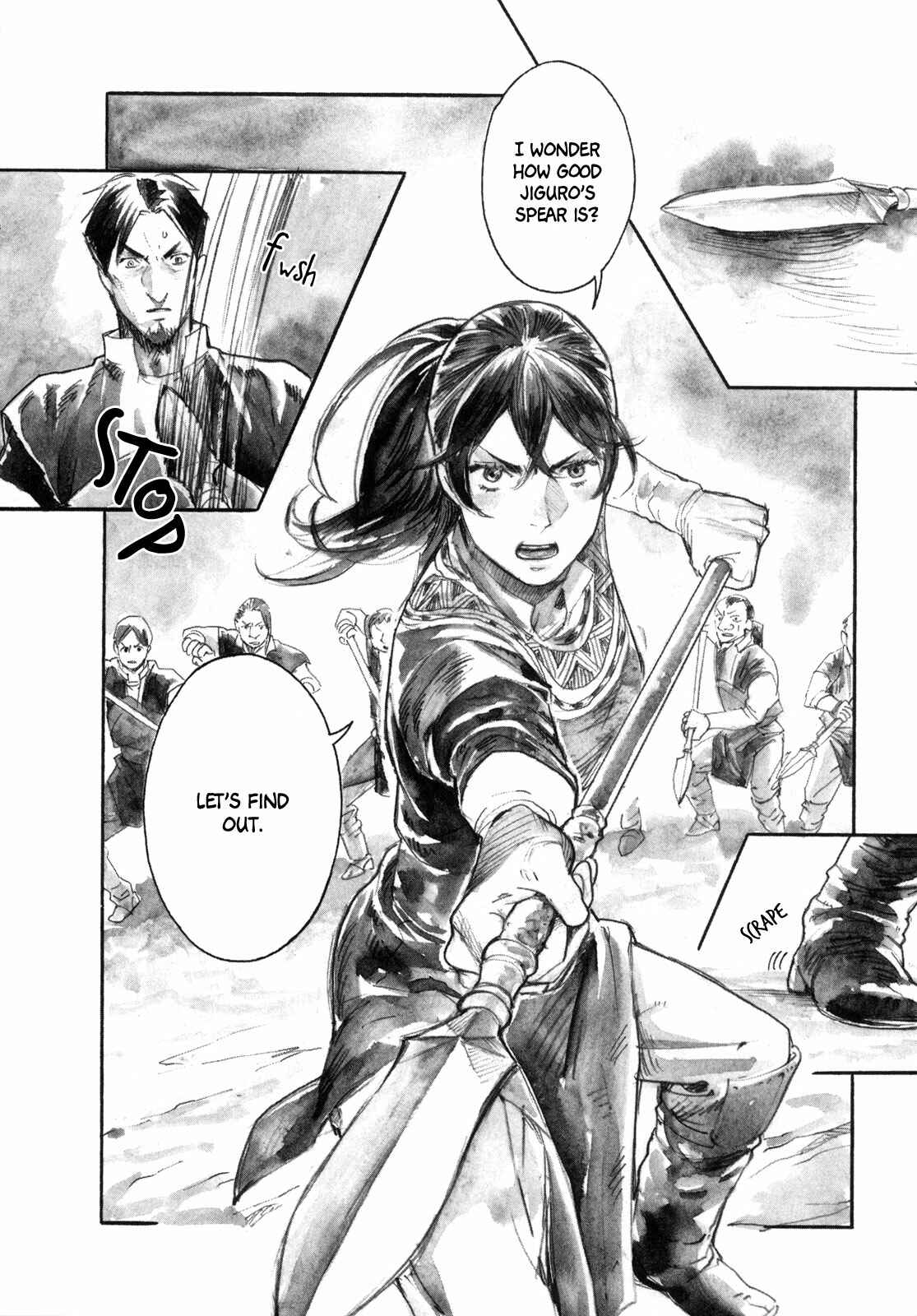 Page 34 Chapter 16 Guardian of the Darkness
