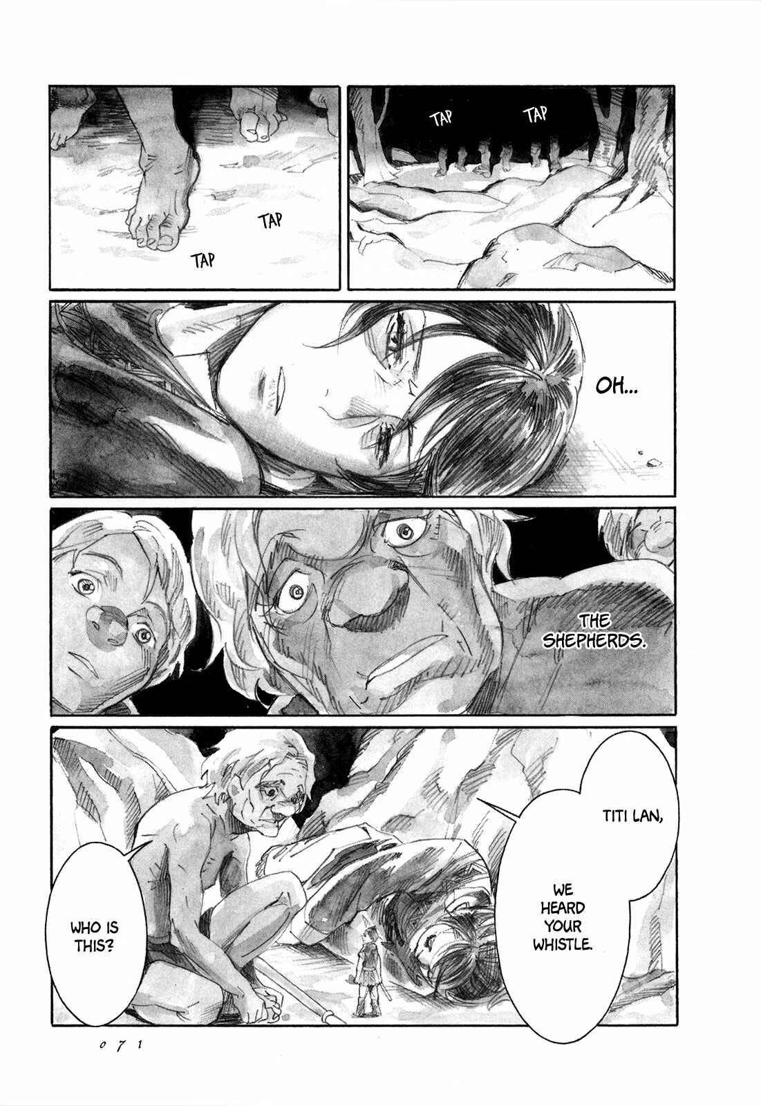 Page 38 Chapter 7 Guardian of the Darkness