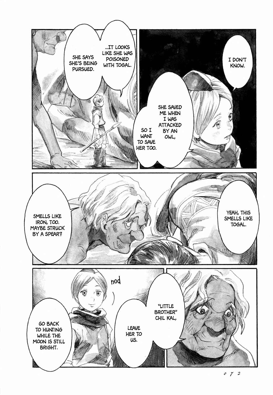 Page 39 Chapter 7 Guardian of the Darkness