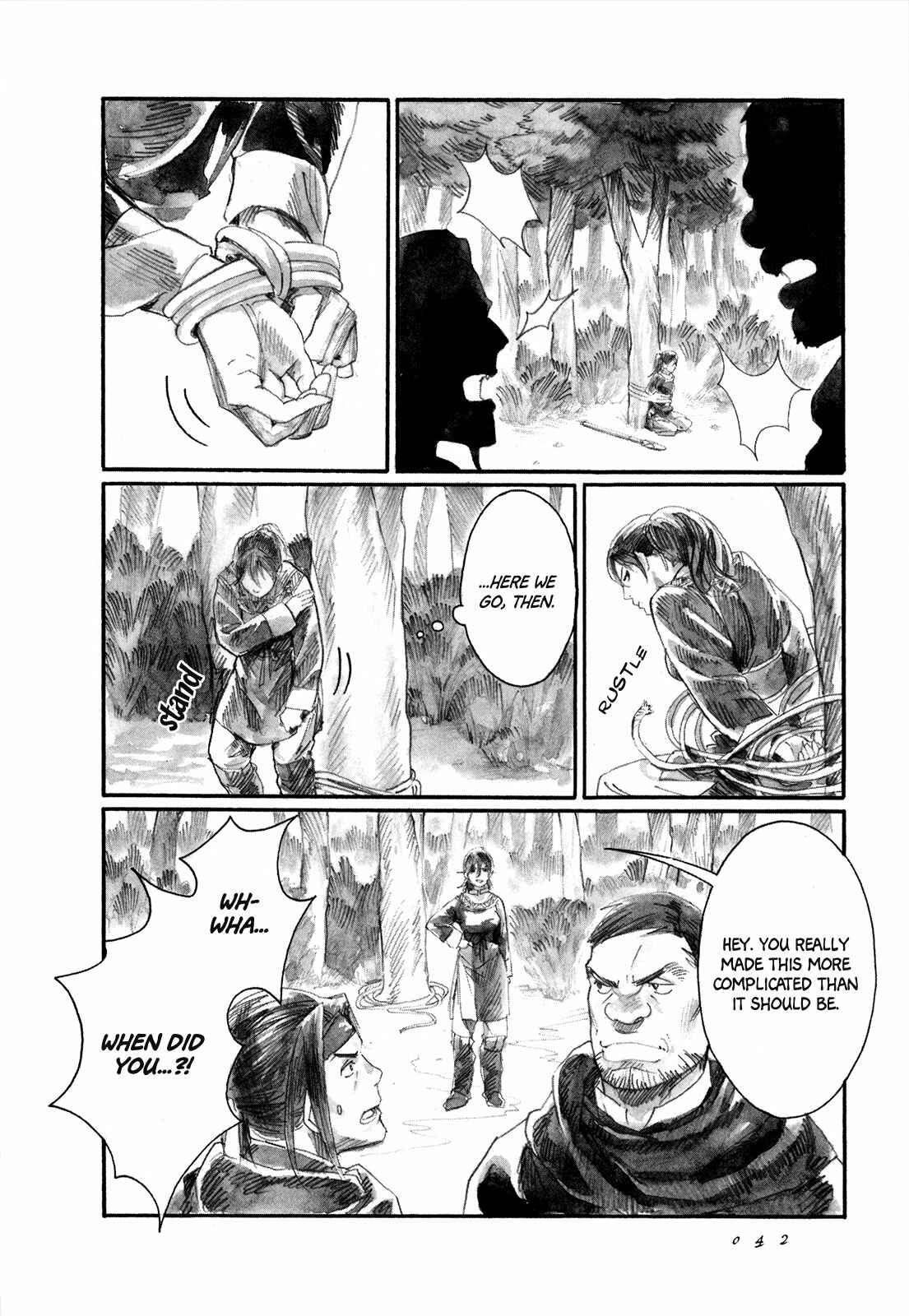 Page 9 Chapter 7 Guardian of the Darkness