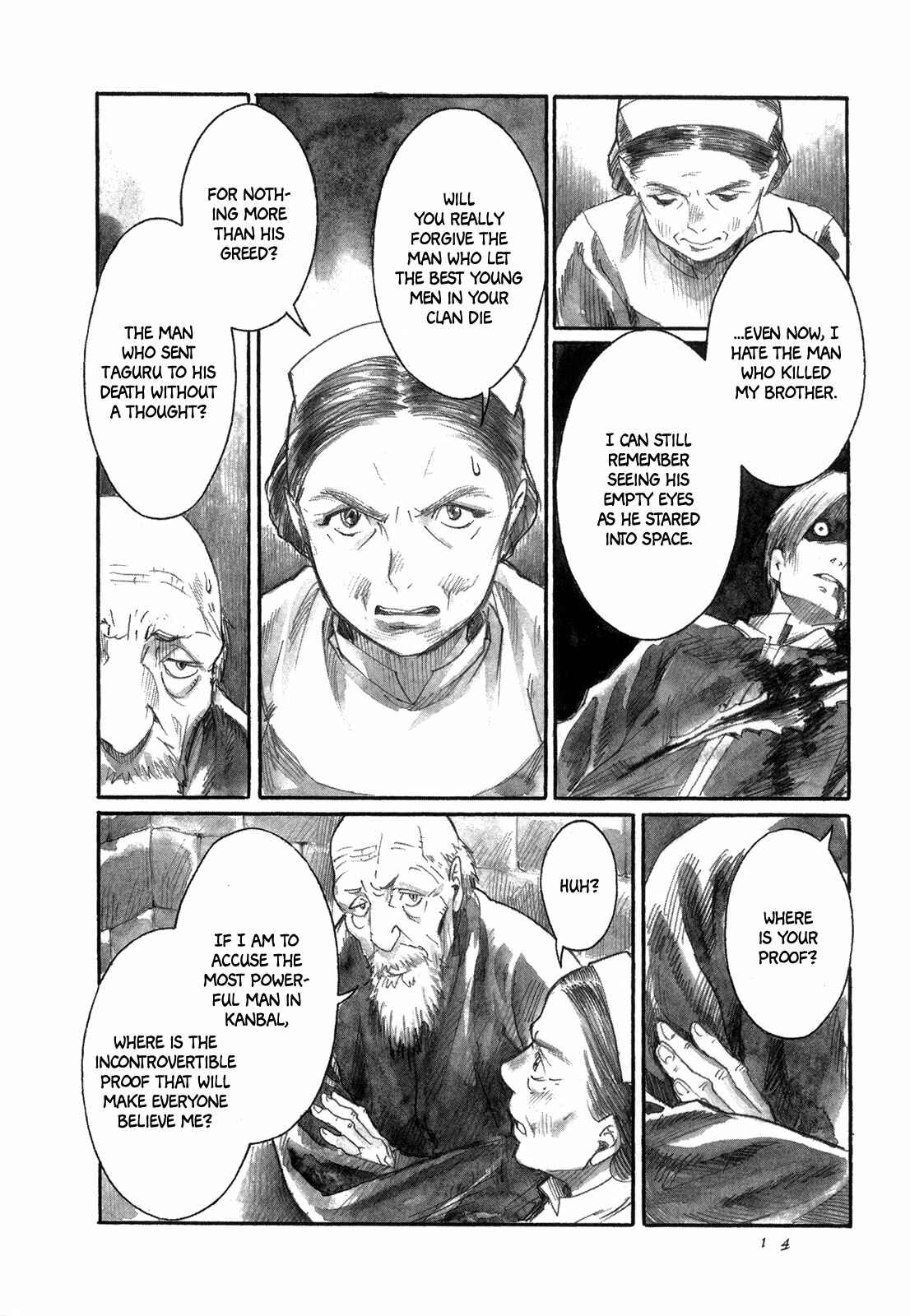Page 16 Chapter 11 Guardian of the Darkness