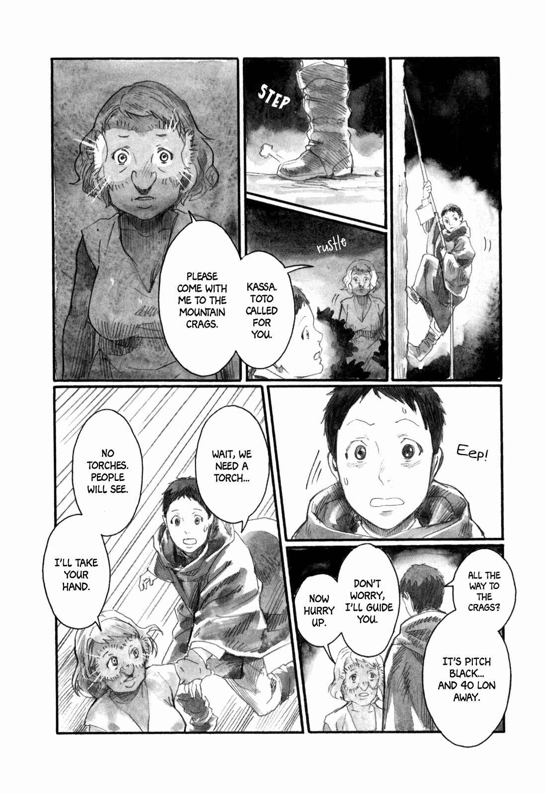 Page 16 Chapter 10 Guardian of the Darkness
