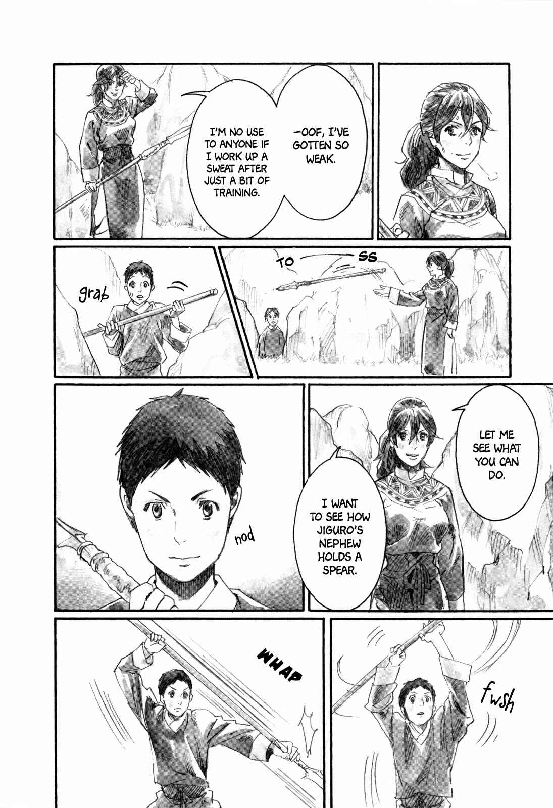 Page 6 Chapter 10 Guardian of the Darkness