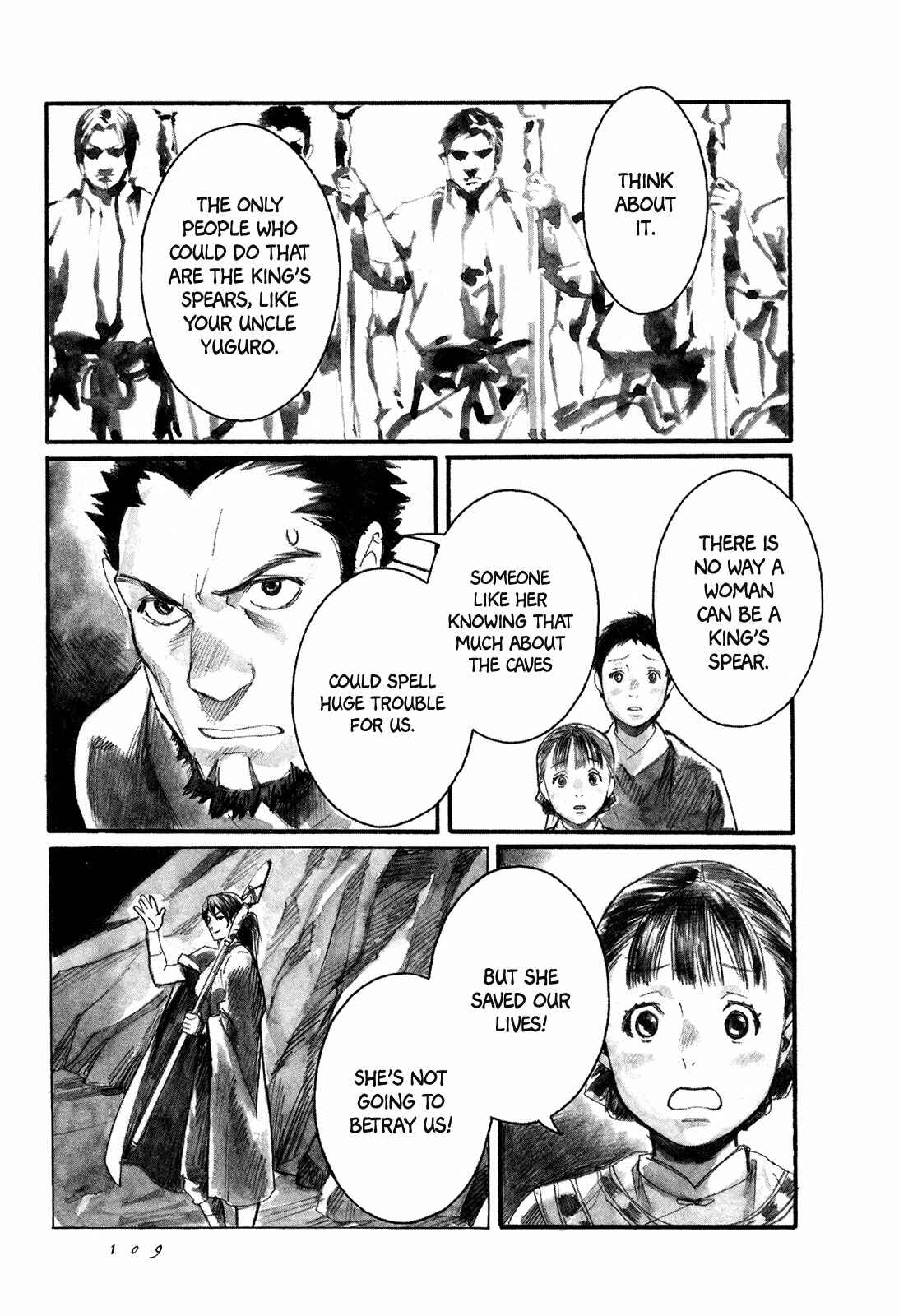 Page 12 Chapter 3 Guardian of the Darkness