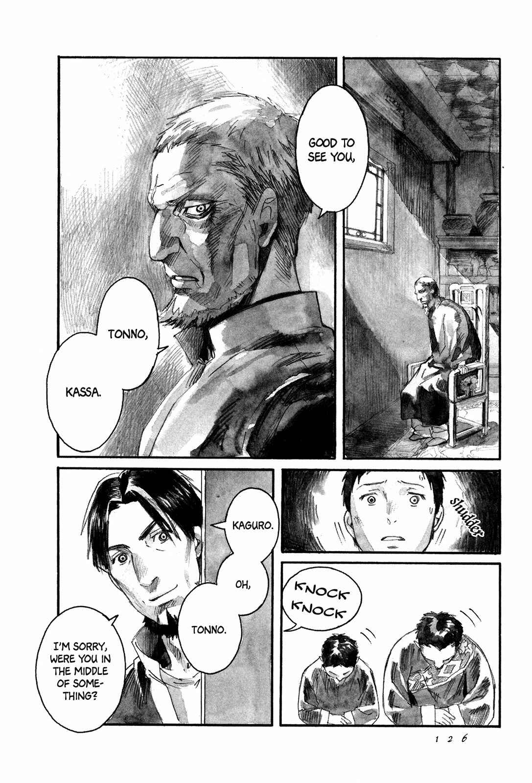 Page 29 Chapter 3 Guardian of the Darkness