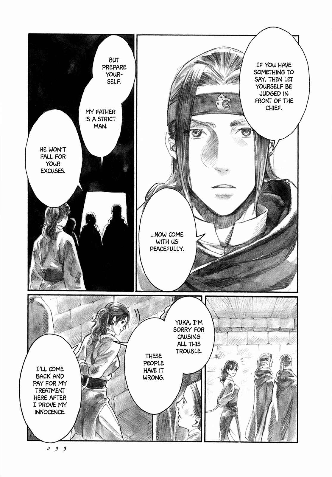 Page 35 Chapter 6 Guardian of the Darkness