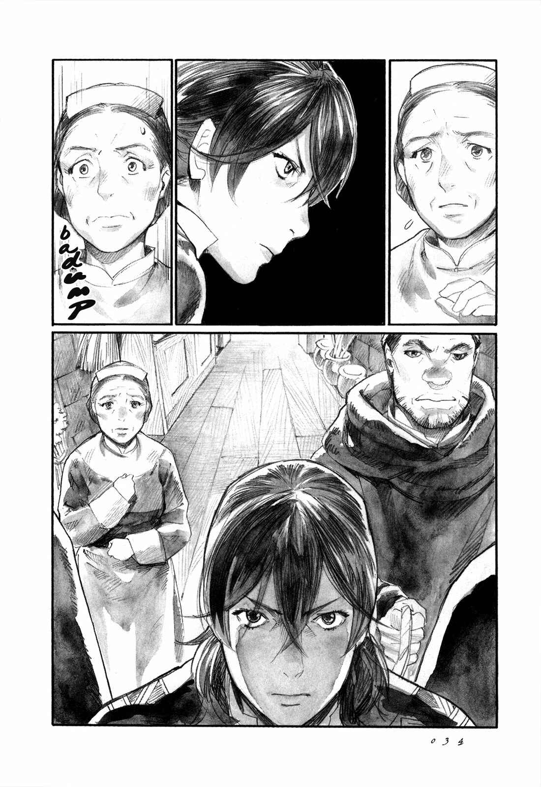 Page 36 Chapter 6 Guardian of the Darkness