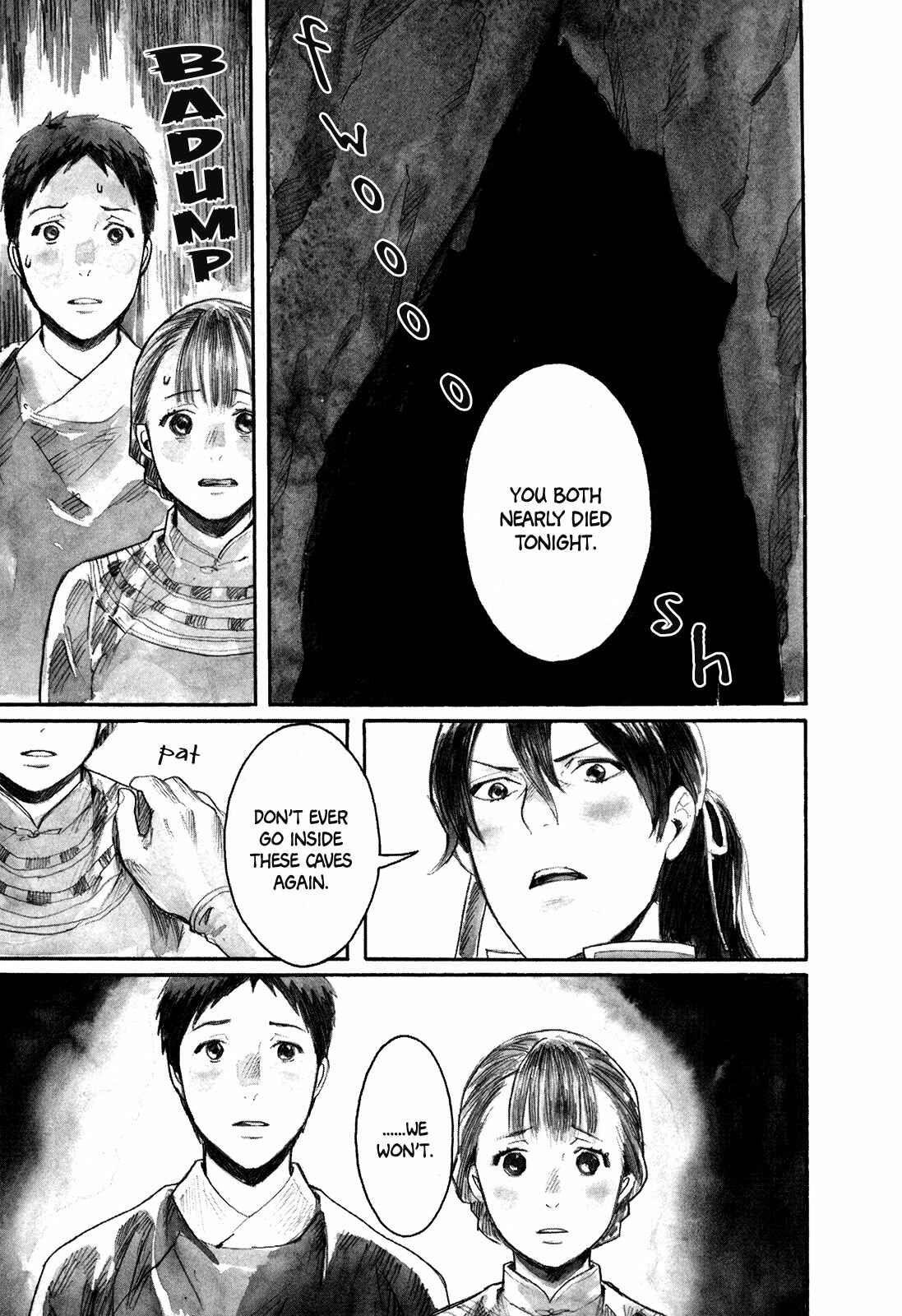 Page 6 Chapter 2 Guardian of the Darkness