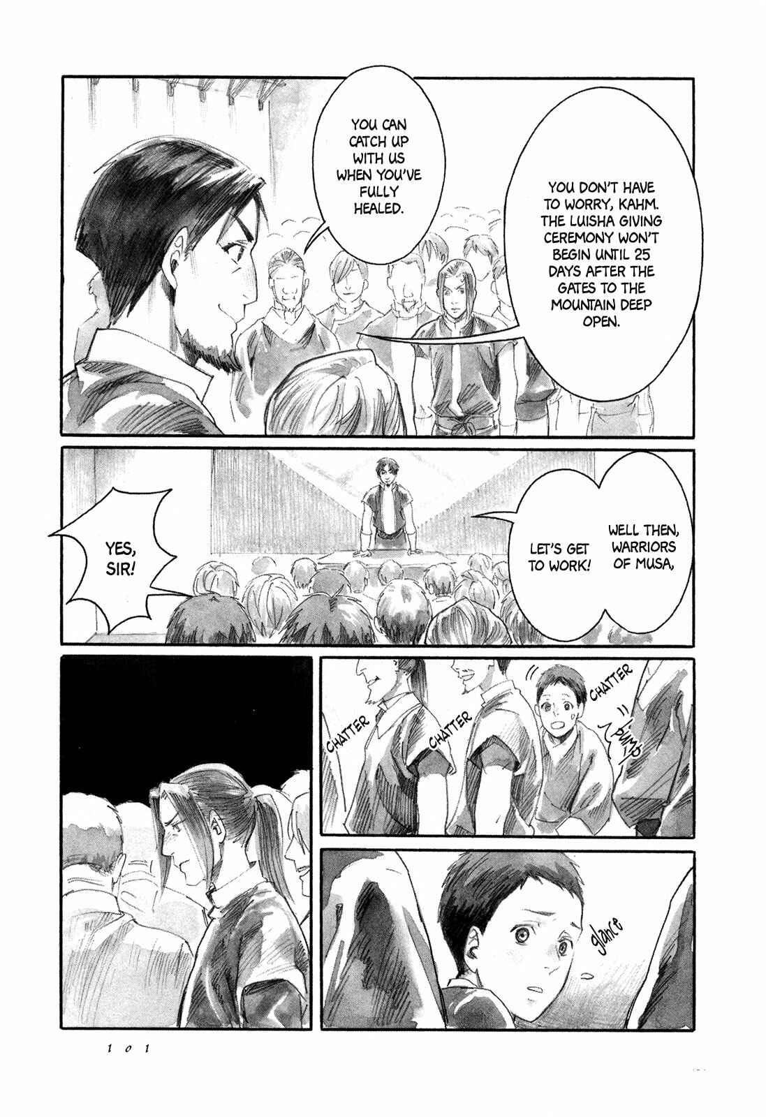 Page 22 Chapter 8 Guardian of the Darkness