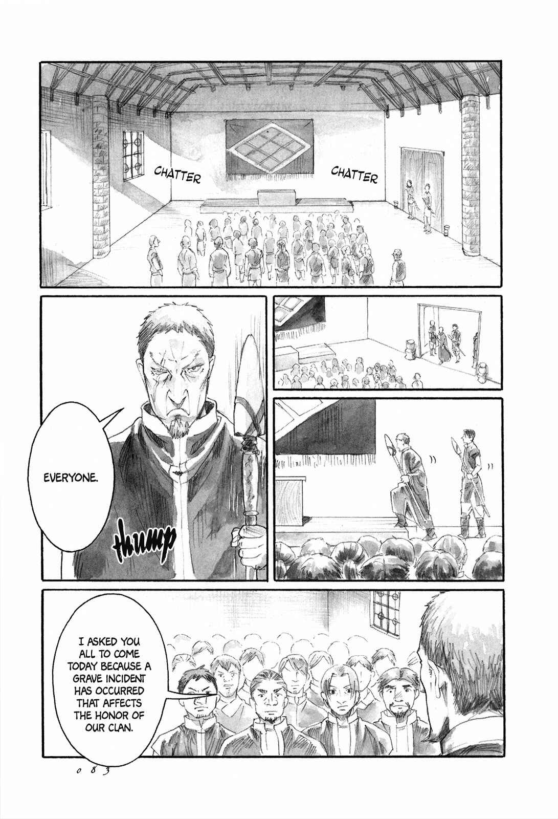 Page 4 Chapter 8 Guardian of the Darkness