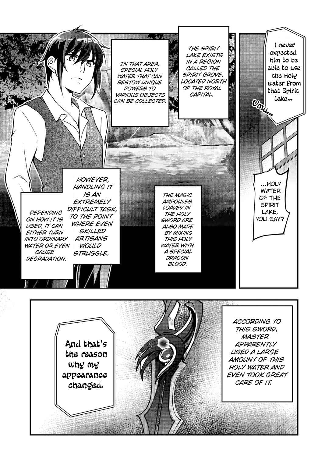 Page 10 Chapter 8 Ore no Saenai Osananajimi ga S-Rank Yuusha ni Natteita Ken