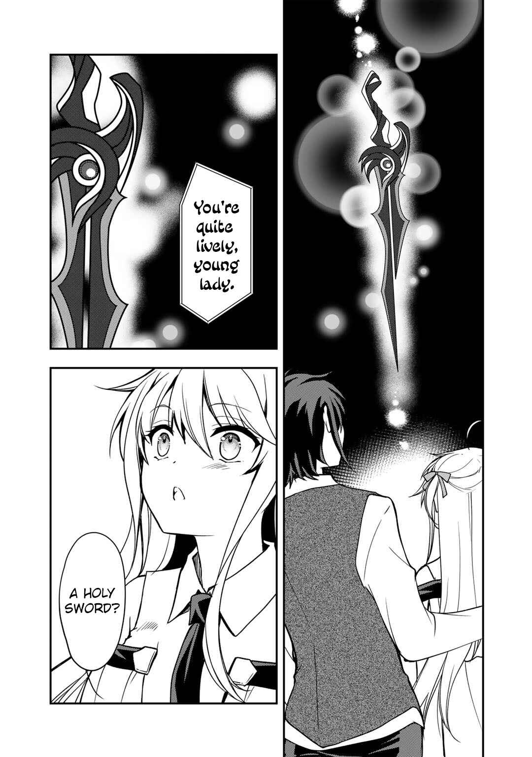 Page 5 Chapter 8 Ore no Saenai Osananajimi ga S-Rank Yuusha ni Natteita Ken
