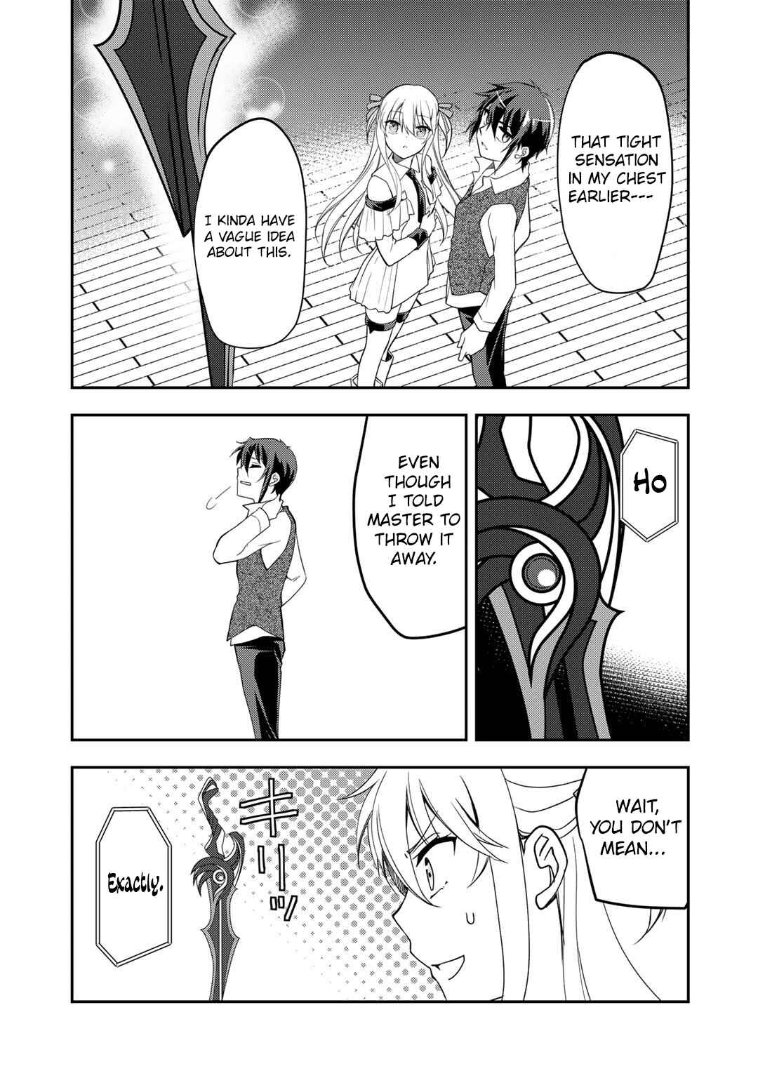 Page 7 Chapter 8 Ore no Saenai Osananajimi ga S-Rank Yuusha ni Natteita Ken