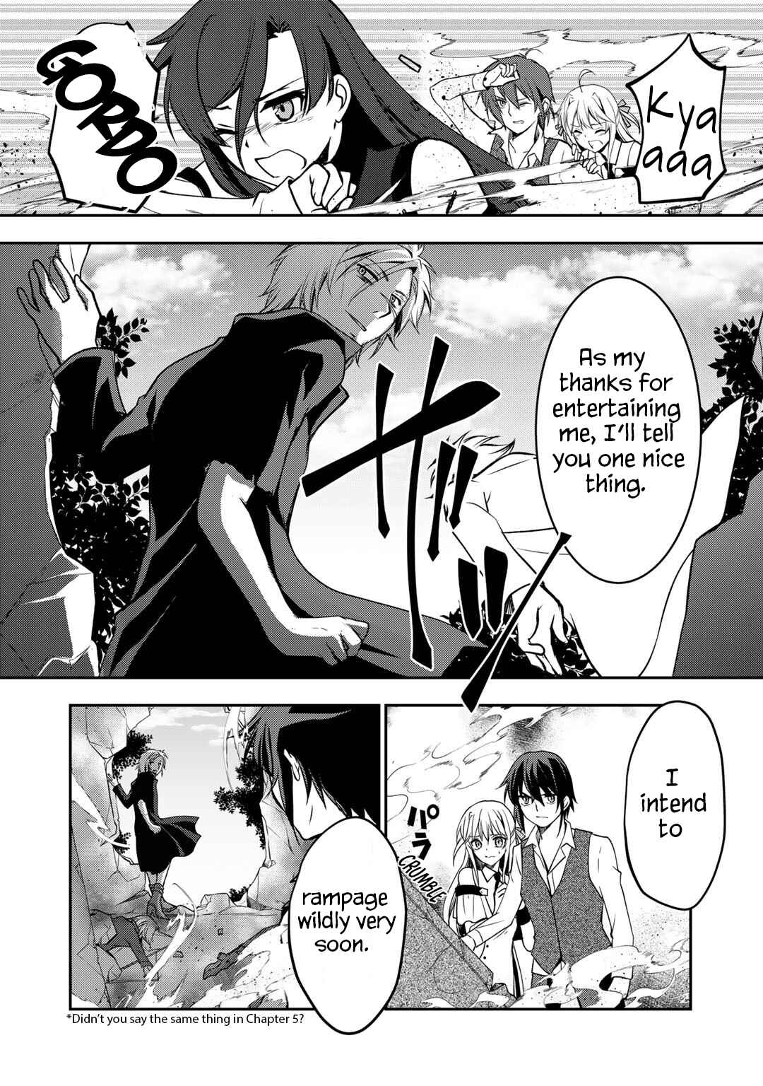 Page 9 Chapter 6.2 Ore no Saenai Osananajimi ga S-Rank Yuusha ni Natteita Ken