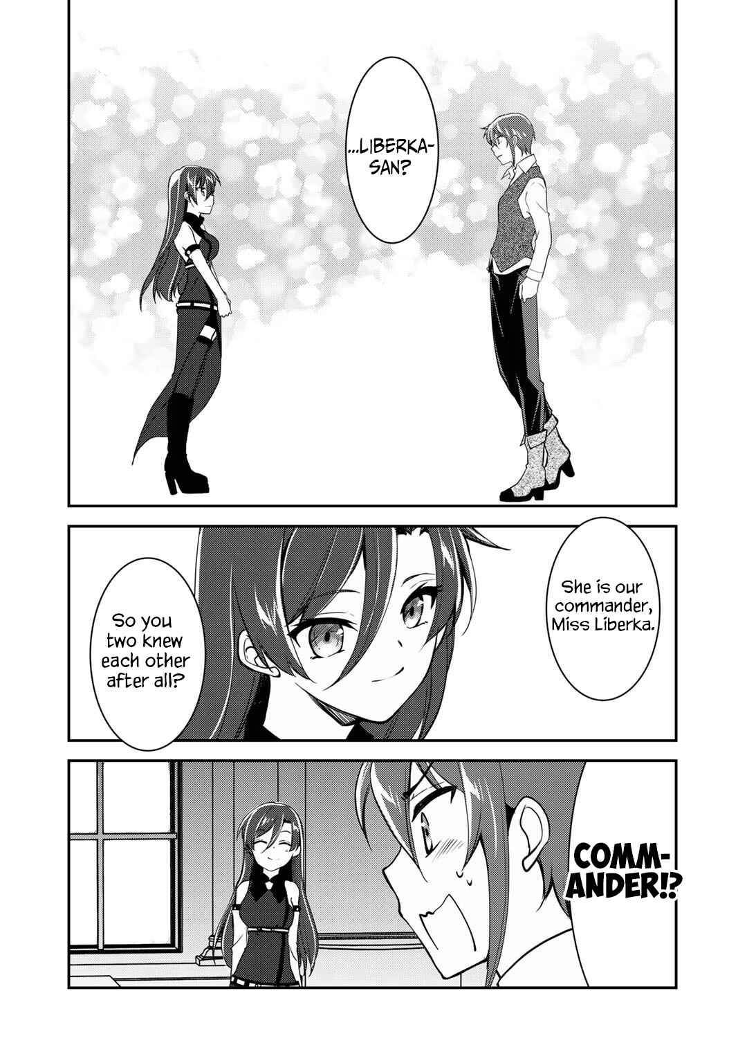 Page 12 Chapter 4 Ore no Saenai Osananajimi ga S-Rank Yuusha ni Natteita Ken