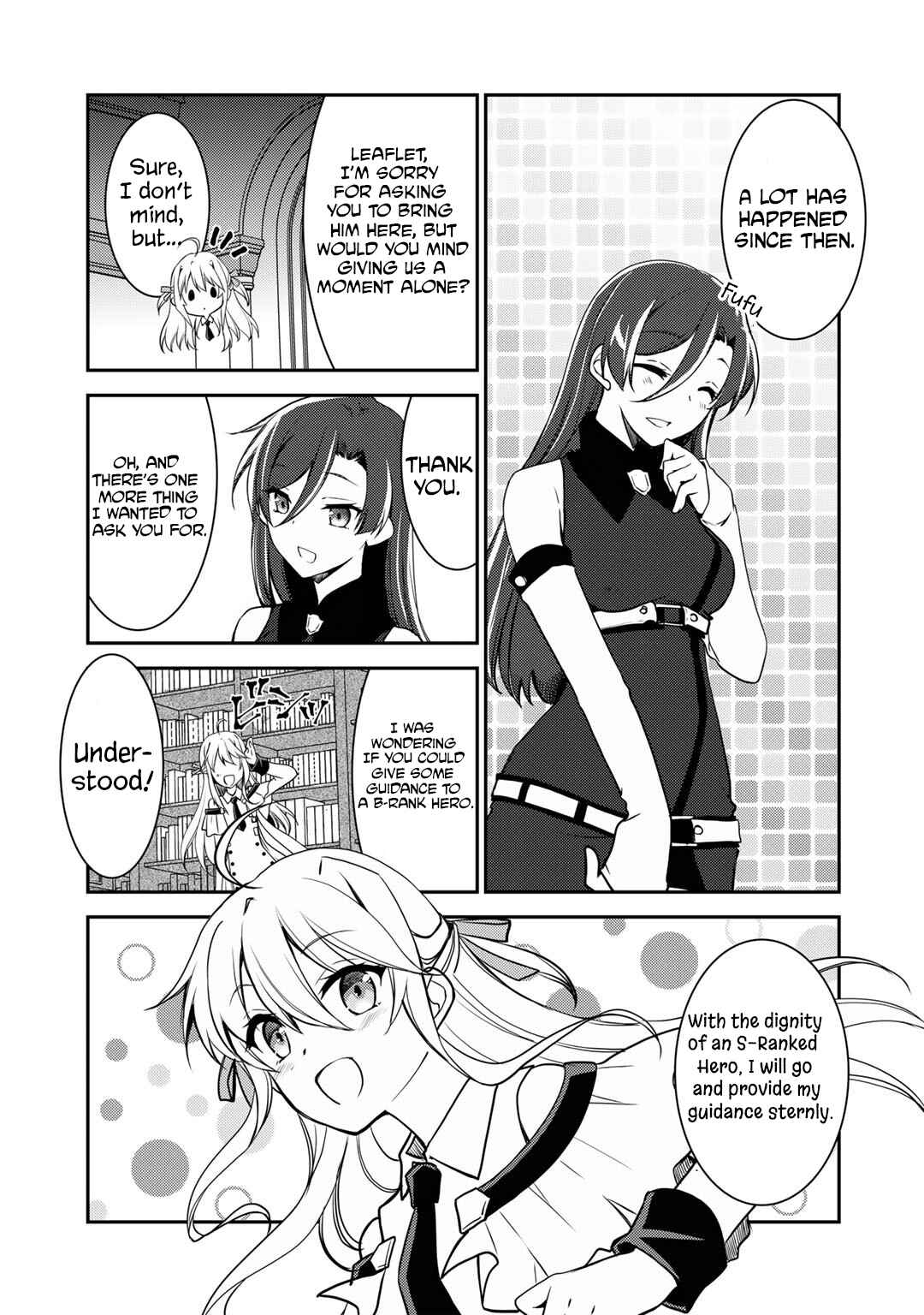Page 13 Chapter 4 Ore no Saenai Osananajimi ga S-Rank Yuusha ni Natteita Ken