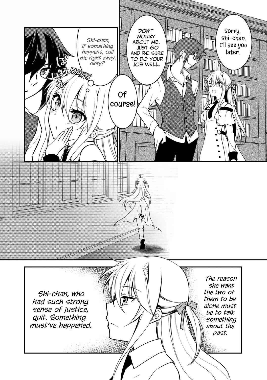 Page 14 Chapter 4 Ore no Saenai Osananajimi ga S-Rank Yuusha ni Natteita Ken