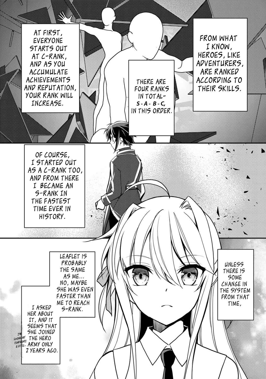 Page 2 Chapter 4 Ore no Saenai Osananajimi ga S-Rank Yuusha ni Natteita Ken
