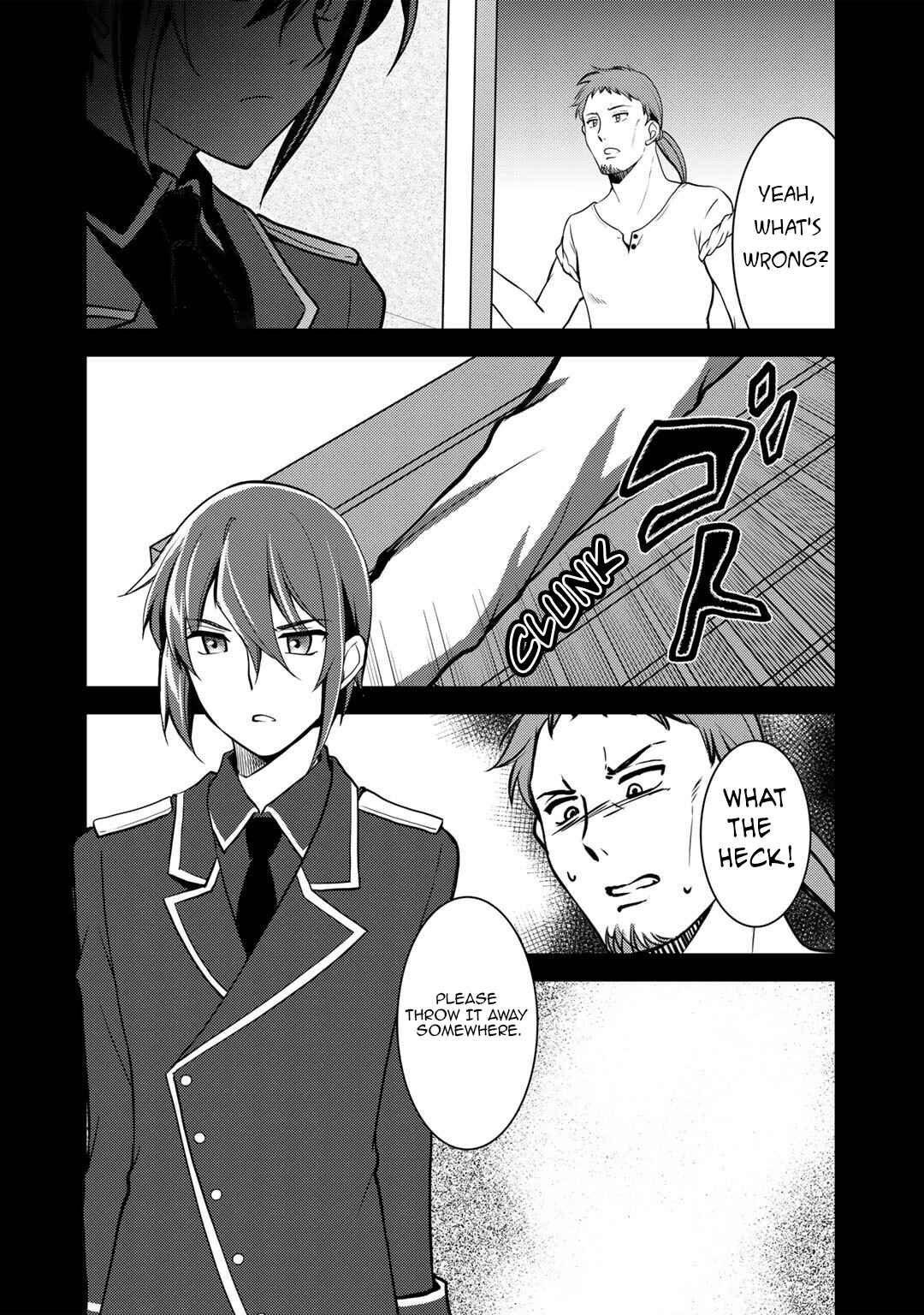 Page 4 Chapter 4 Ore no Saenai Osananajimi ga S-Rank Yuusha ni Natteita Ken