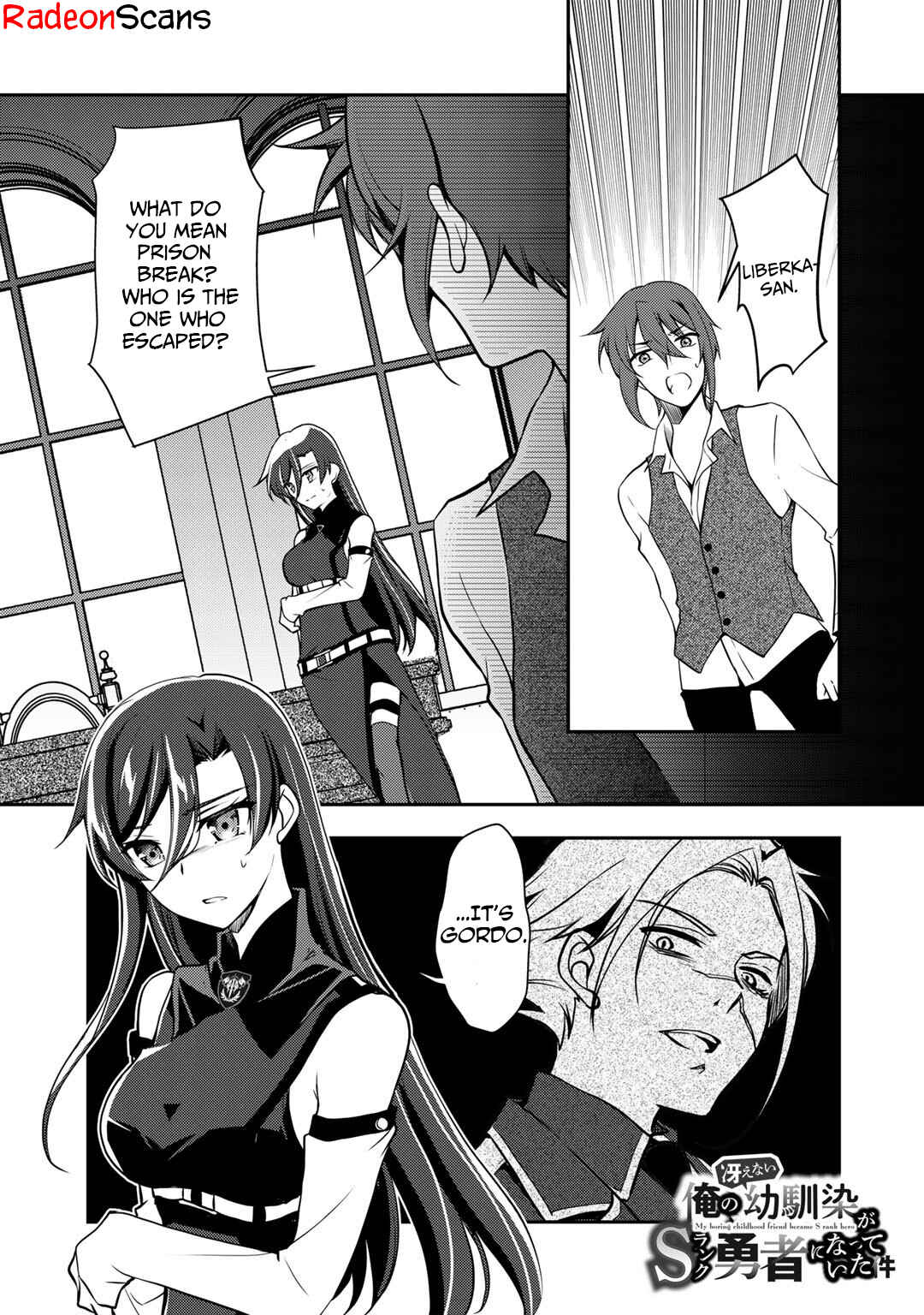 Page 1 Chapter 5 Ore no Saenai Osananajimi ga S-Rank Yuusha ni Natteita Ken