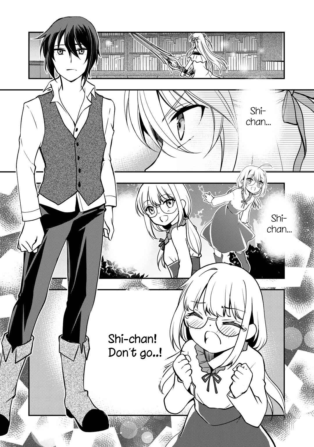 Page 8 Chapter 6.1 Ore no Saenai Osananajimi ga S-Rank Yuusha ni Natteita Ken