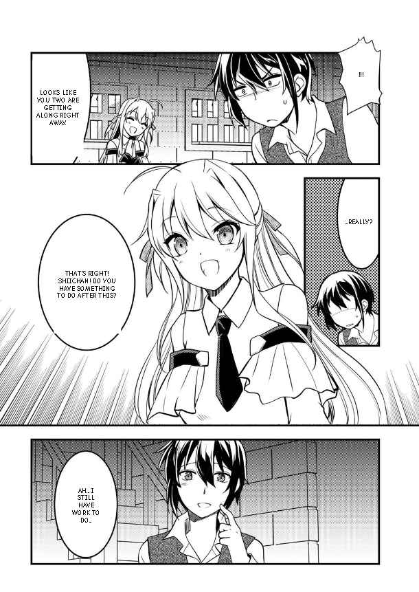 Page 10 Chapter 2 Ore no Saenai Osananajimi ga S-Rank Yuusha ni Natteita Ken