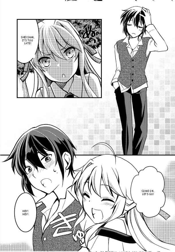 Page 13 Chapter 2 Ore no Saenai Osananajimi ga S-Rank Yuusha ni Natteita Ken