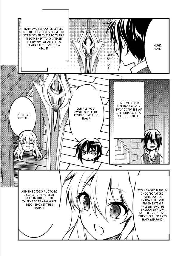 Page 7 Chapter 2 Ore no Saenai Osananajimi ga S-Rank Yuusha ni Natteita Ken