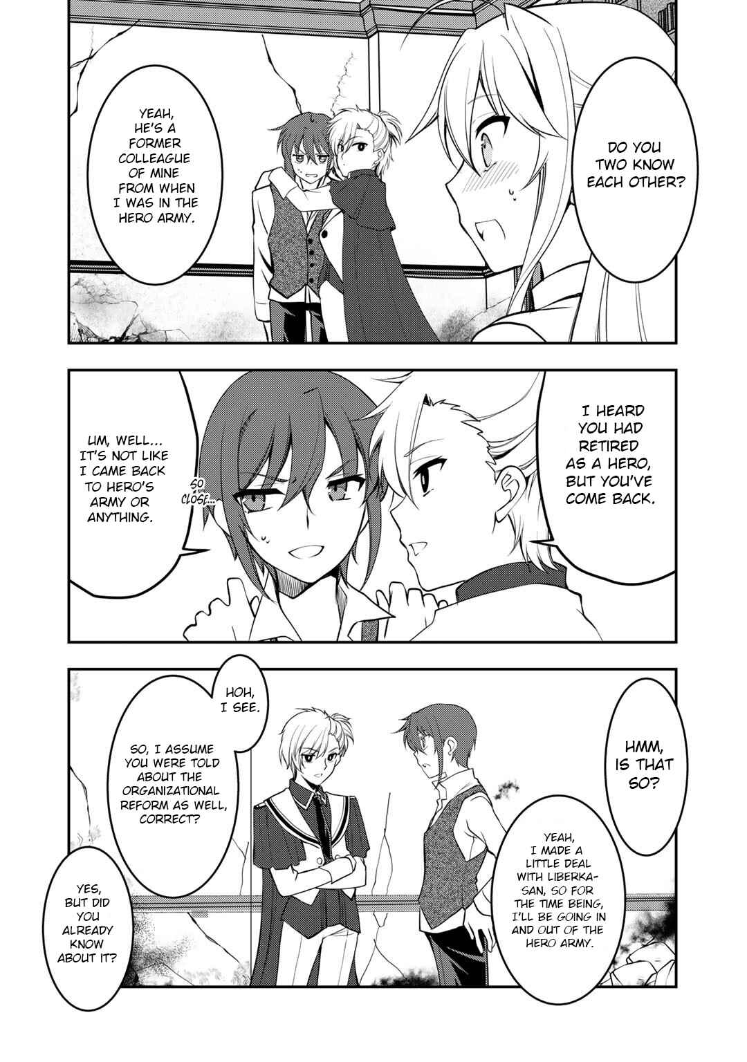 Page 10 Chapter 7 Ore no Saenai Osananajimi ga S-Rank Yuusha ni Natteita Ken