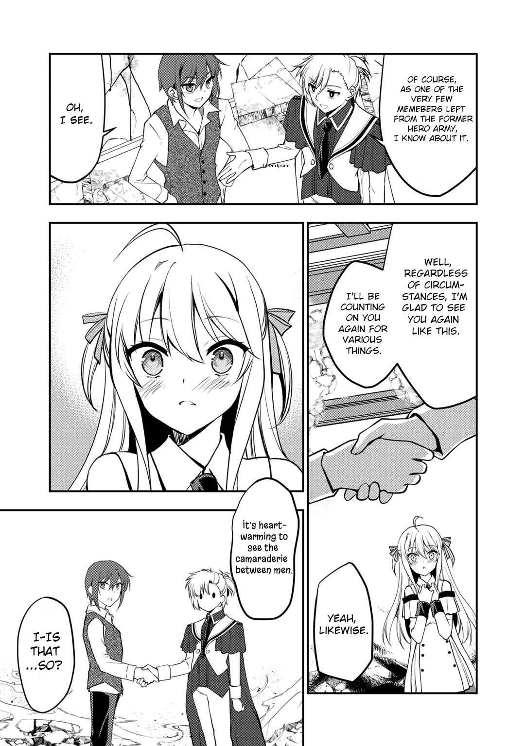 Page 11 Chapter 7 Ore no Saenai Osananajimi ga S-Rank Yuusha ni Natteita Ken