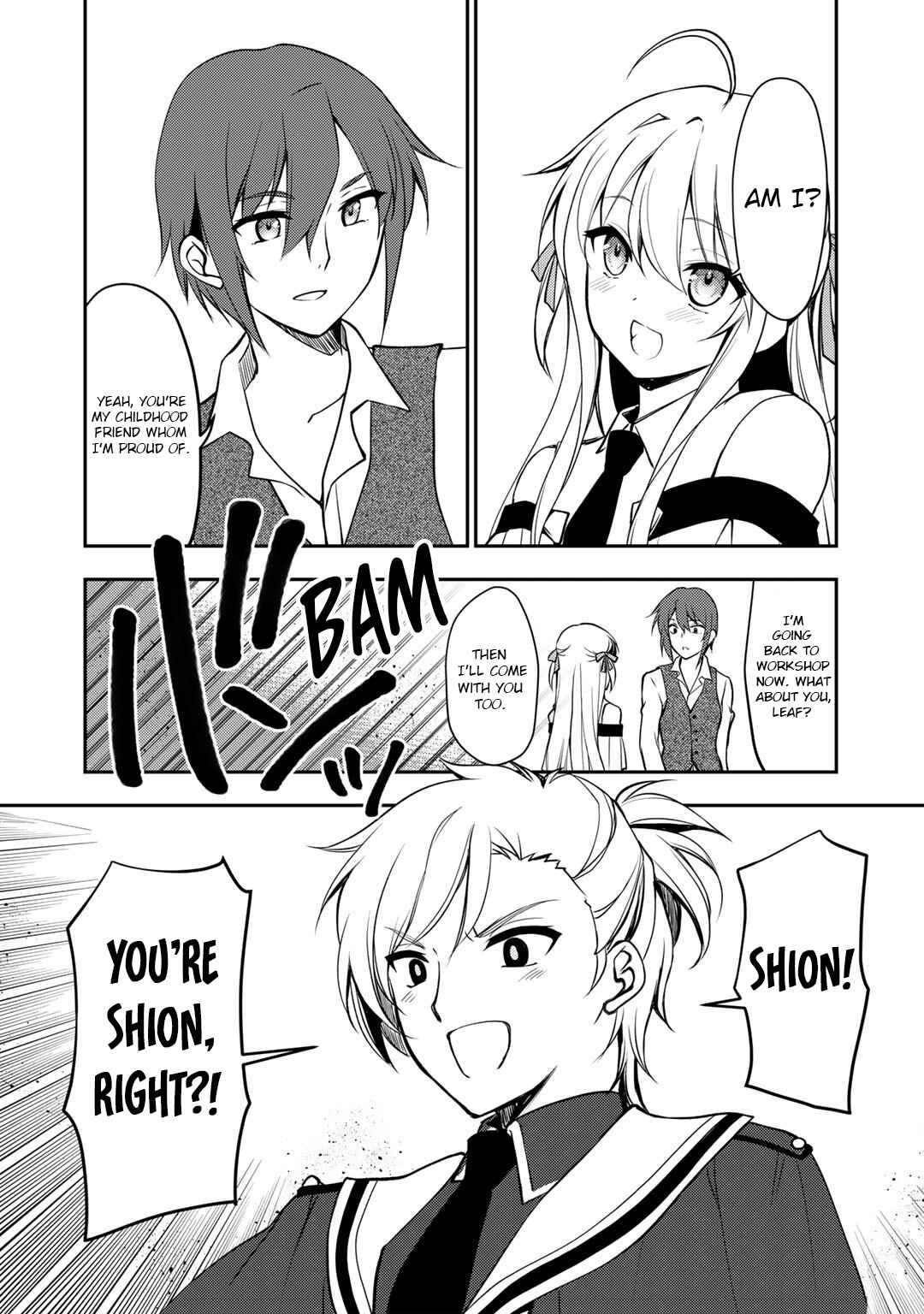 Page 8 Chapter 7 Ore no Saenai Osananajimi ga S-Rank Yuusha ni Natteita Ken