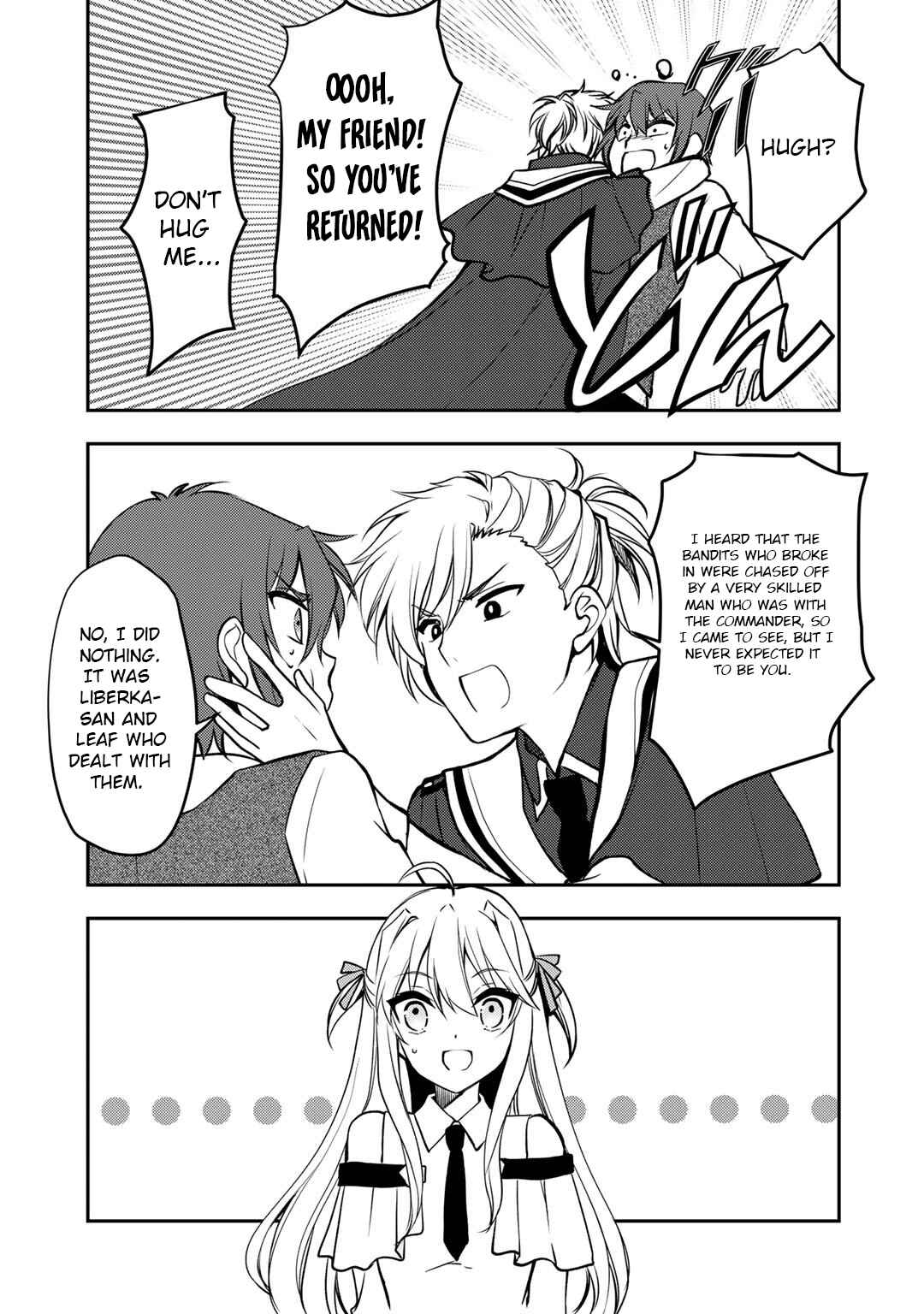 Page 9 Chapter 7 Ore no Saenai Osananajimi ga S-Rank Yuusha ni Natteita Ken