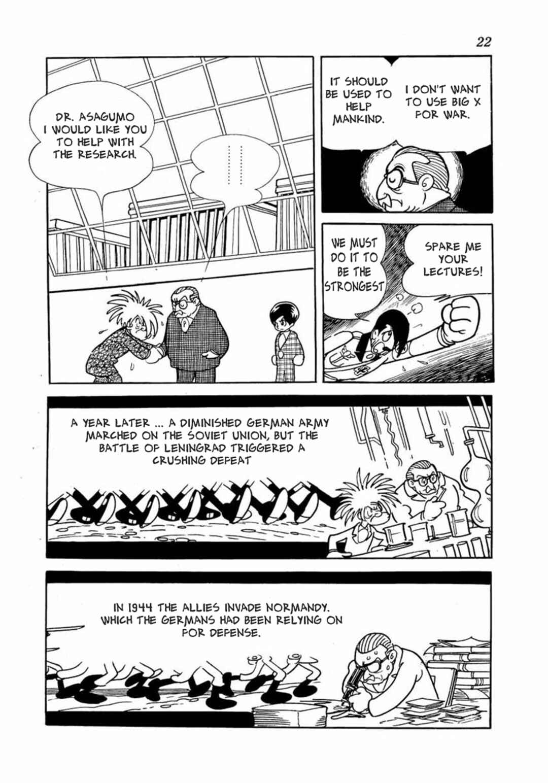 Page 23 Chapter 0 Big X