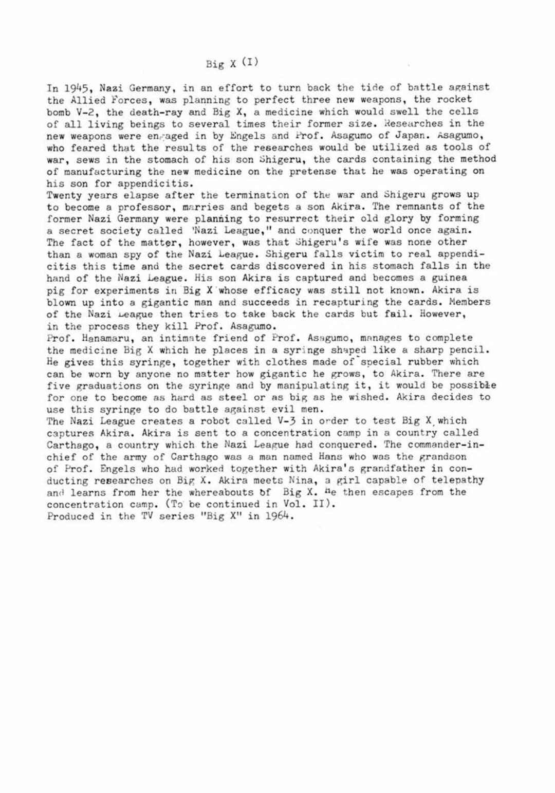 Page 4 Chapter 0 Big X