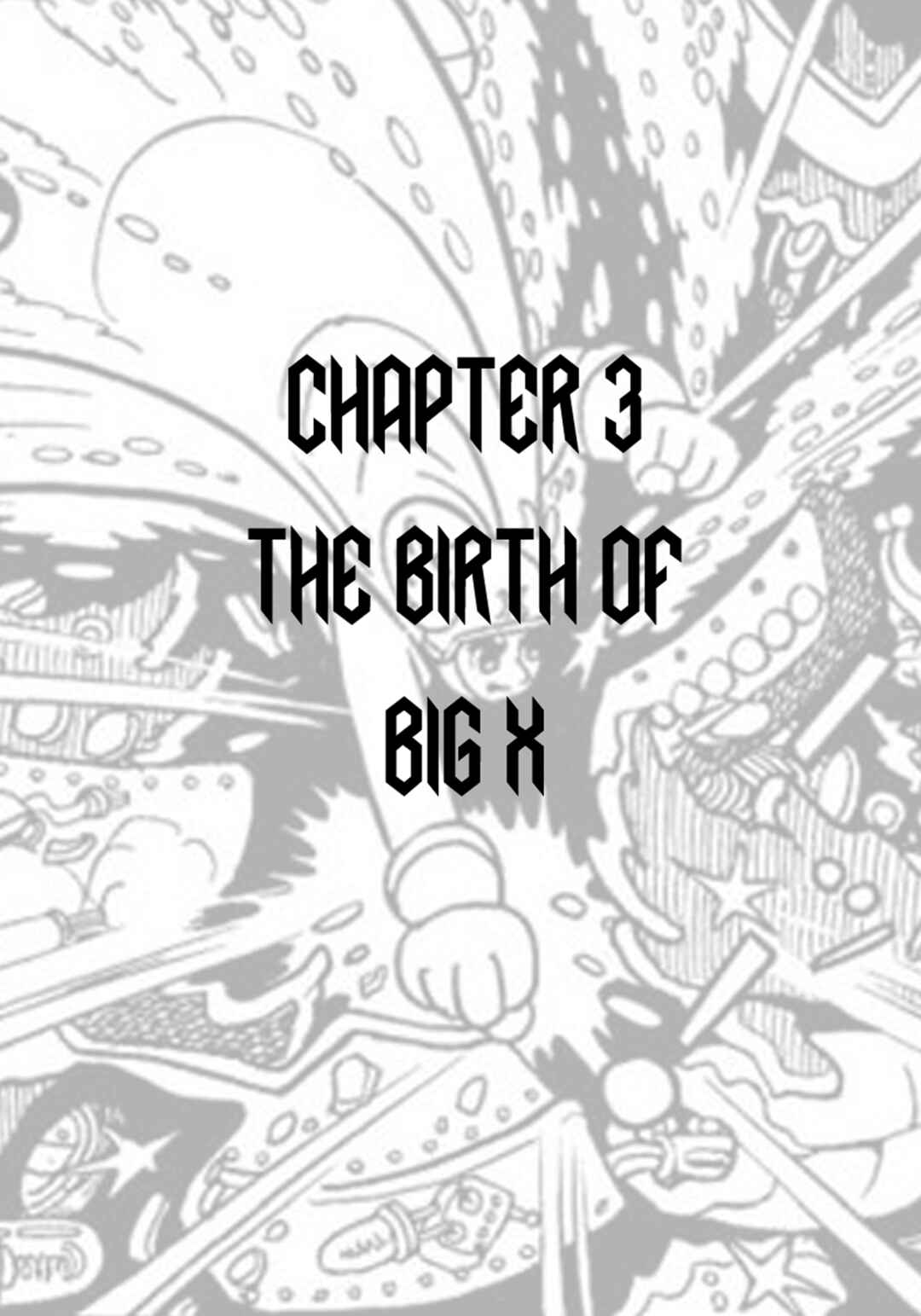 Page 1 Chapter 3 Big X