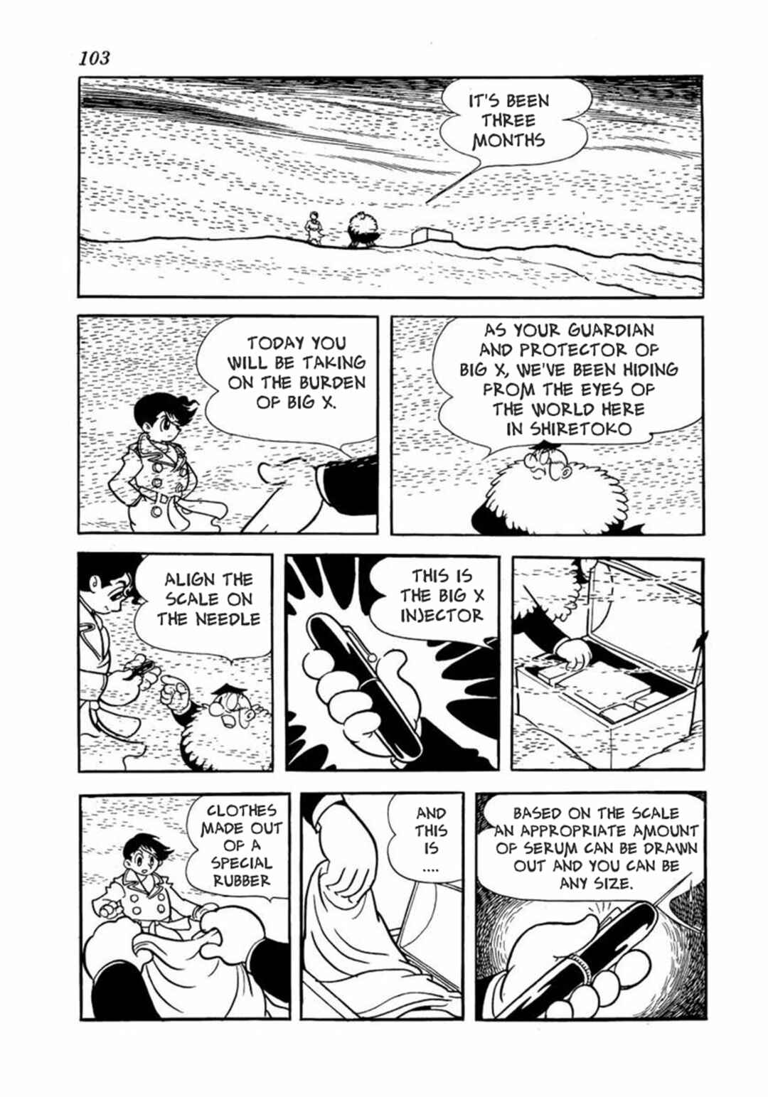 Page 3 Chapter 3 Big X