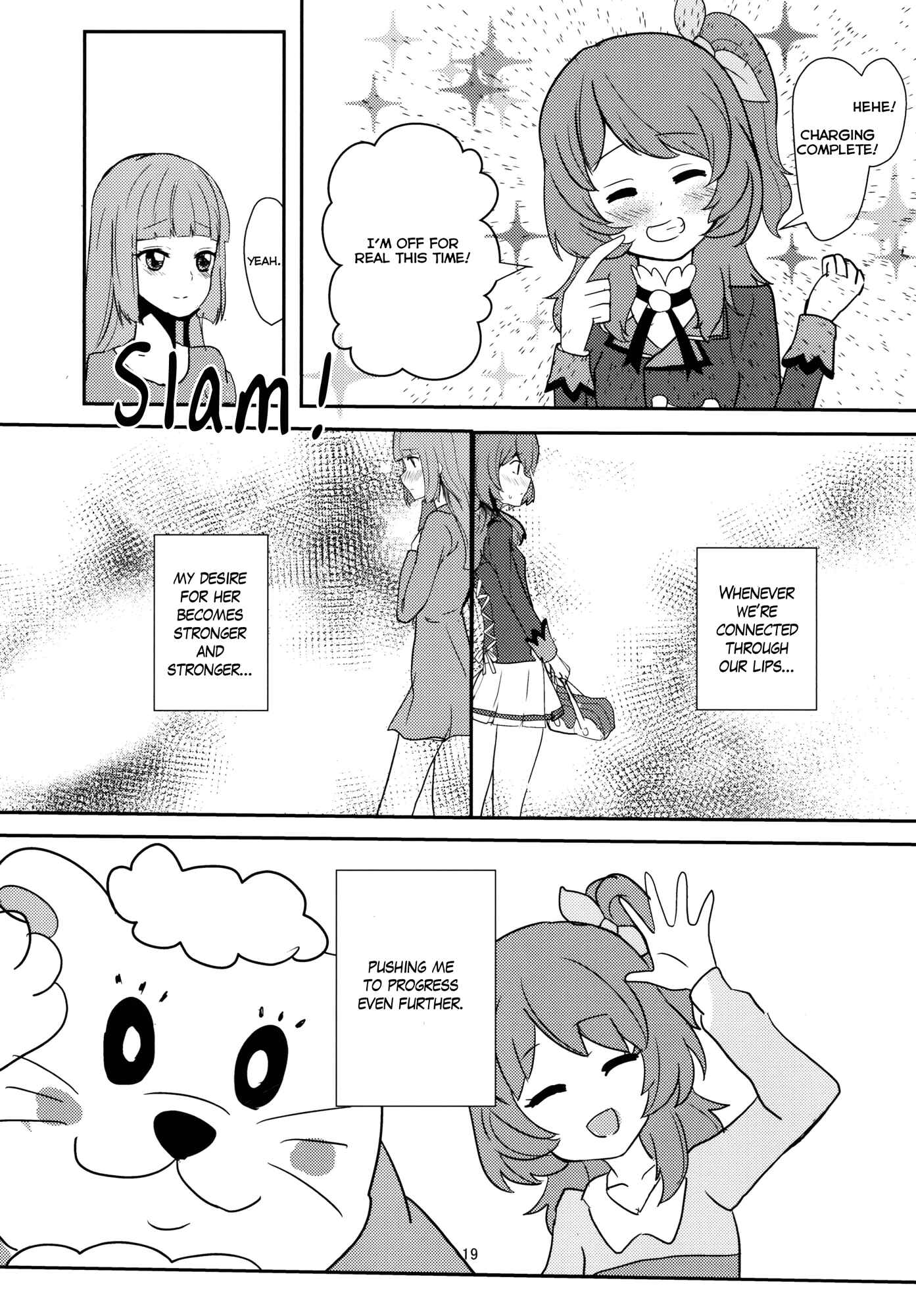 Page 19 Chapter Unknown_47a4 Aikatsu! - Kokoro no Doukasen (Doujinshi)
