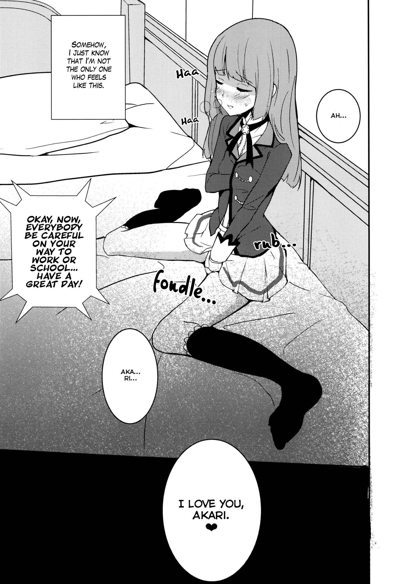 Page 20 Chapter Unknown_47a4 Aikatsu! - Kokoro no Doukasen (Doujinshi)