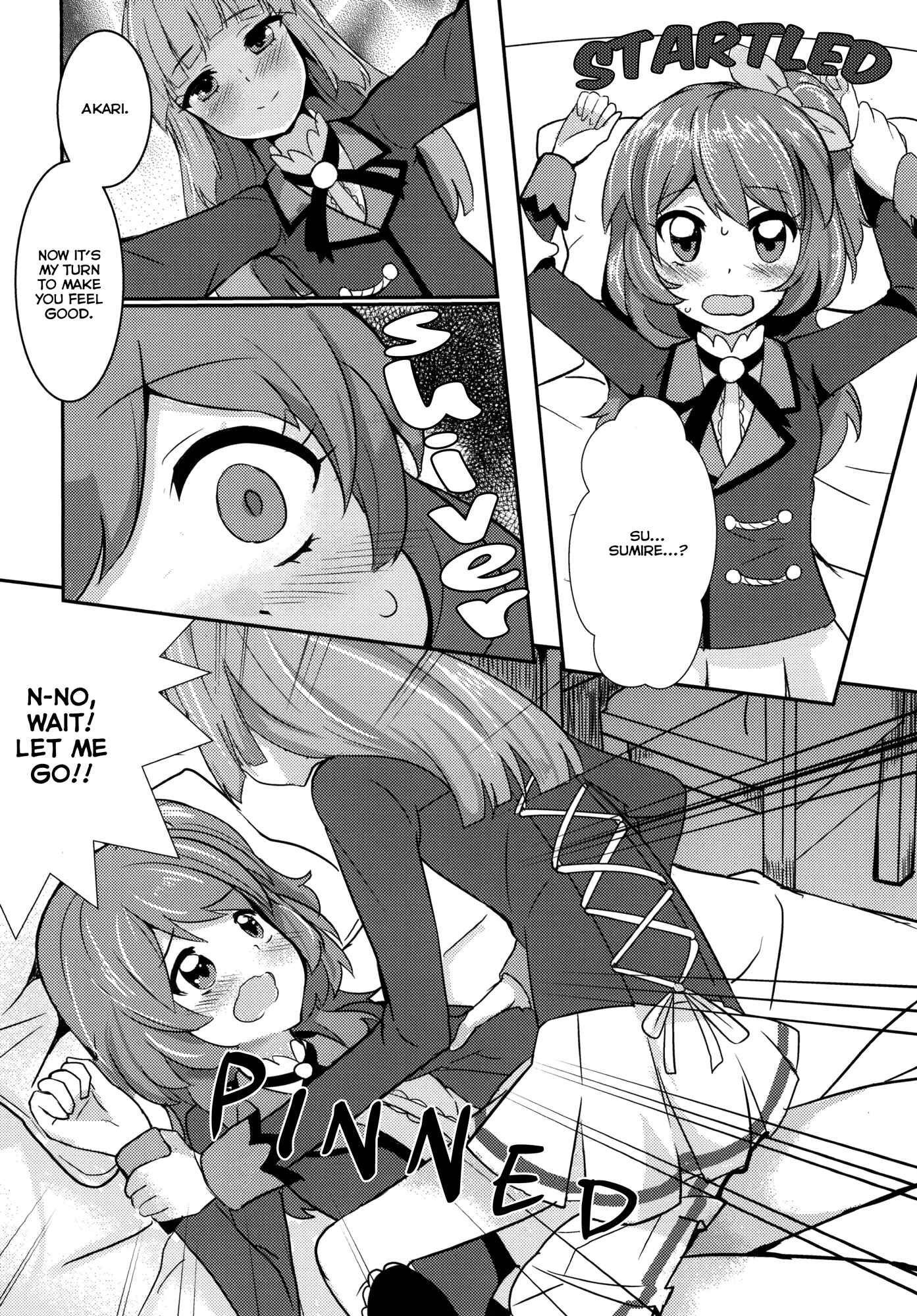Page 28 Chapter Unknown_47a4 Aikatsu! - Kokoro no Doukasen (Doujinshi)
