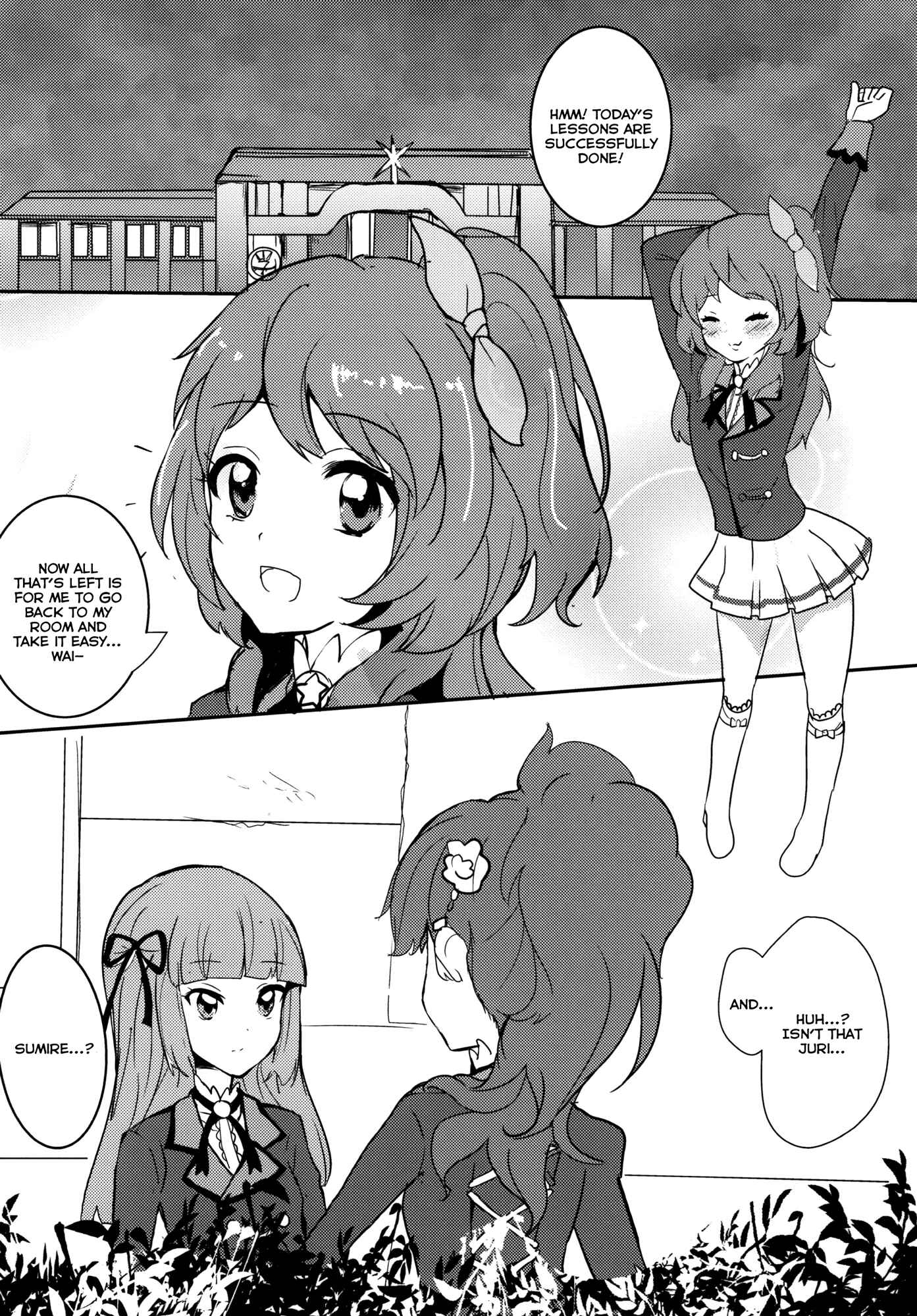 Page 4 Chapter Unknown_47a4 Aikatsu! - Kokoro no Doukasen (Doujinshi)