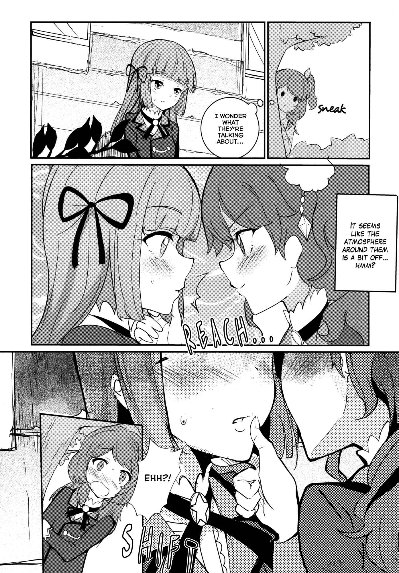 Page 5 Chapter Unknown_47a4 Aikatsu! - Kokoro no Doukasen (Doujinshi)