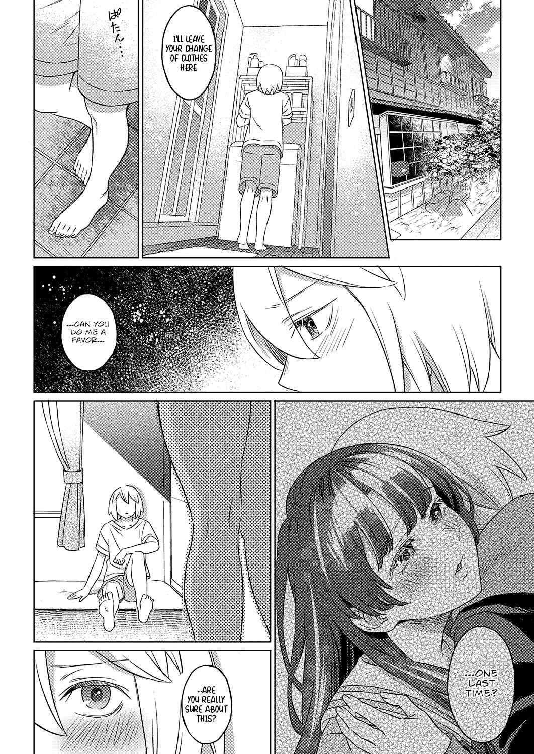 Page 16 Chapter Unknown_660a Kohakuiro no Machi, Sakura ga Ita Kisetsu